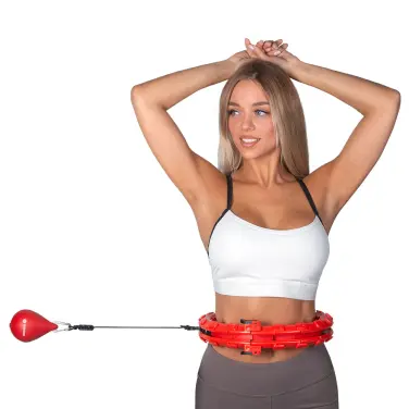 Массажный обруч для похудения YAMAGUCHI Hula Hoop