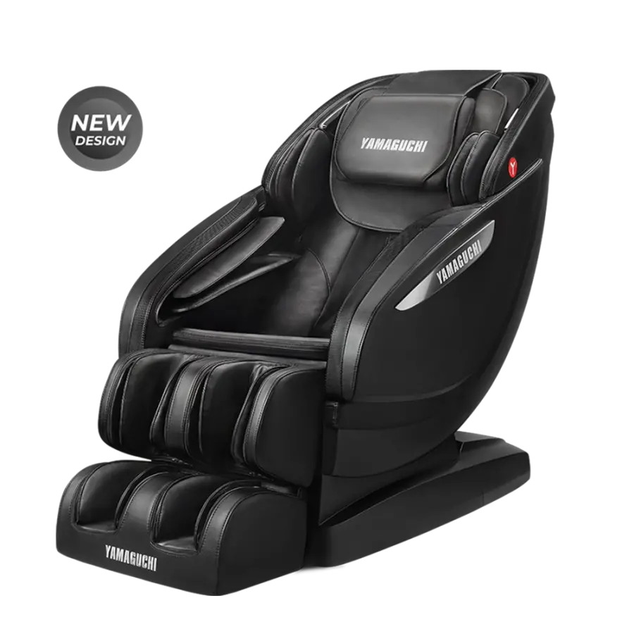 Массажное кресло Yamaguchi Mercury (черное)